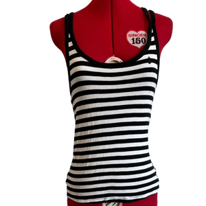 Volcom Classic Striped Tank Top XS280